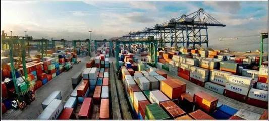 2017年上半年廣州市外貿進出口總值增長31.4%