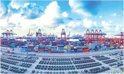 改革作楫開(kāi)放為帆，駛向更加壯闊的進(jìn)出口航程